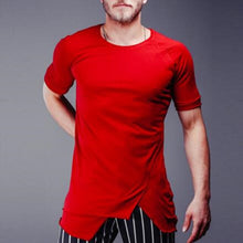 Load image into Gallery viewer, t shirt men white red color