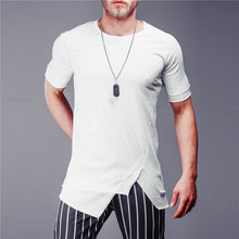 Load image into Gallery viewer, t shirt men white red color