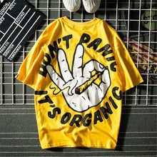 Load image into Gallery viewer, Male Harajuku style T-shirt