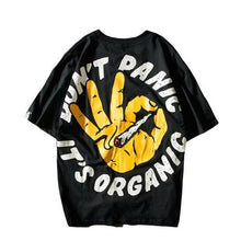 Load image into Gallery viewer, Male Harajuku style T-shirt