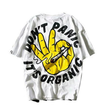 Load image into Gallery viewer, Male Harajuku style T-shirt