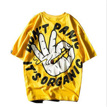 Load image into Gallery viewer, Male Harajuku style T-shirt