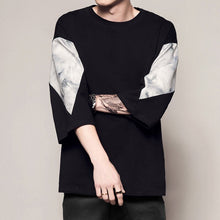 Load image into Gallery viewer, tees three quarter sleeve shirt