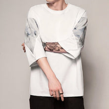 Load image into Gallery viewer, tees three quarter sleeve shirt
