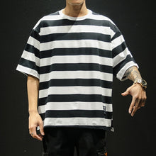 Load image into Gallery viewer, Striped T-shirt