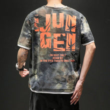 Load image into Gallery viewer, Camouflage t shirt