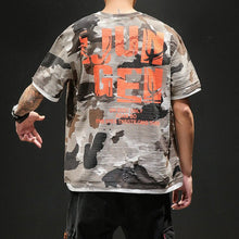 Load image into Gallery viewer, Camouflage t shirt