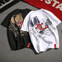 Load image into Gallery viewer, Koi printing t shirt