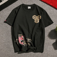 Load image into Gallery viewer, Koi printing t shirt