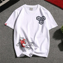 Load image into Gallery viewer, Koi printing t shirt