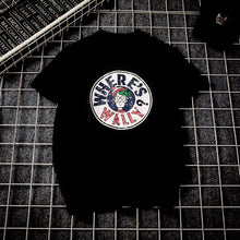 Load image into Gallery viewer, Wheres wally ?Wheres wally? printed tshirt