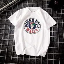 Load image into Gallery viewer, Wheres wally ?Wheres wally? printed tshirt
