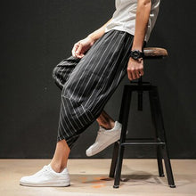 Load image into Gallery viewer, trousers stripe pants
